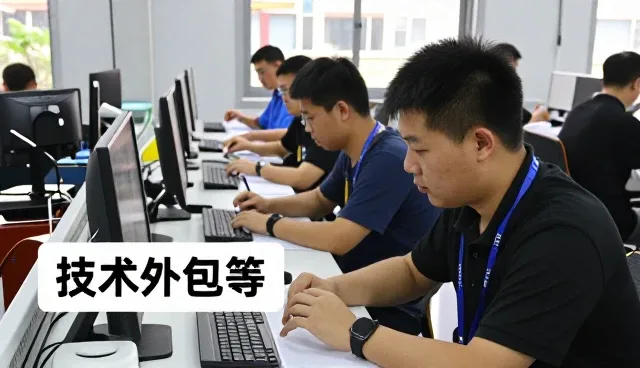 济宁加点力科技服务有限公司探索技术外包等新方向，布局技术外包等领域